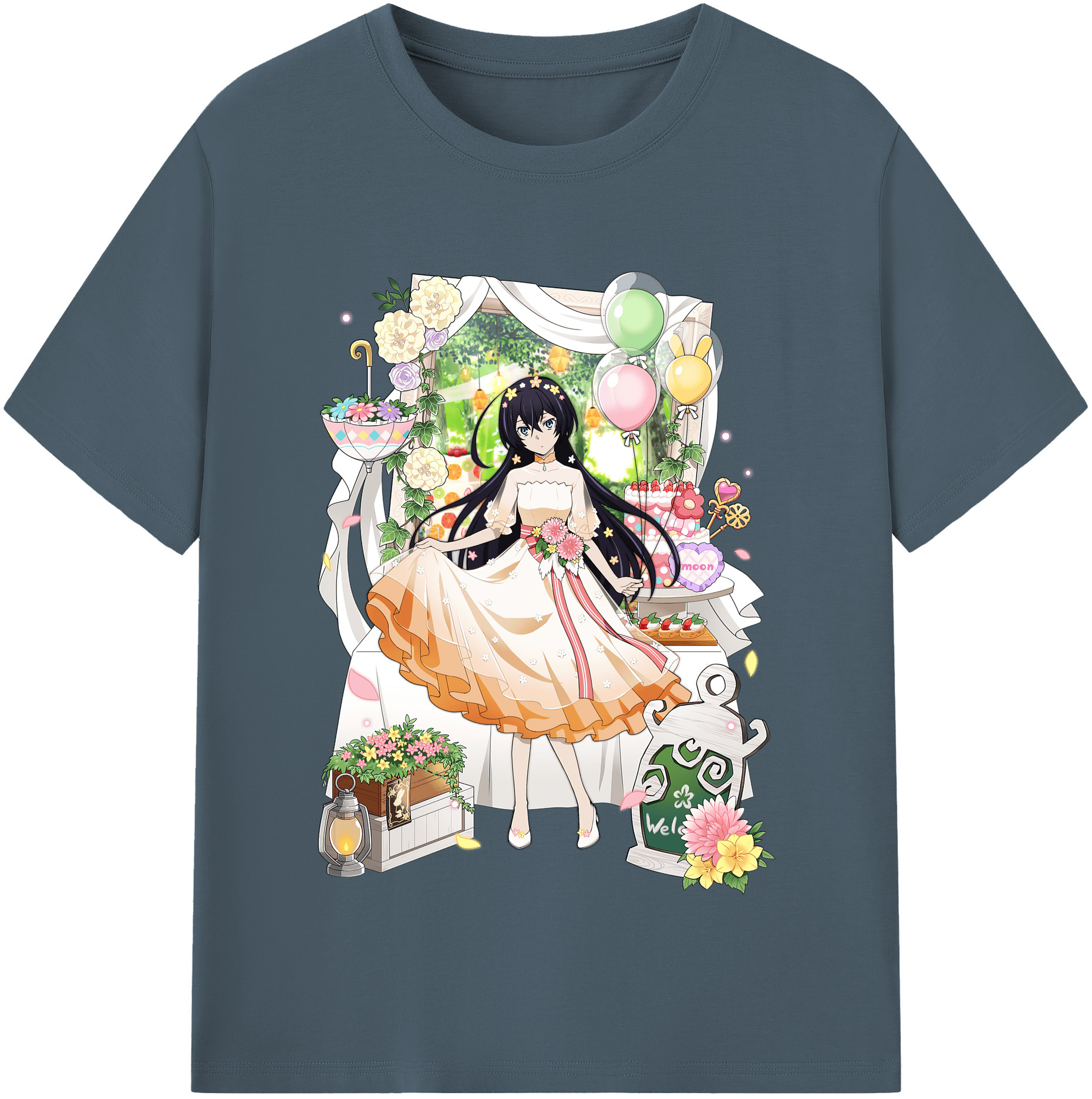 （画像用） 文豪ストレイドッグス Bungo Stray Dogs 綿100％半袖Tシャツ（フロントプリント）